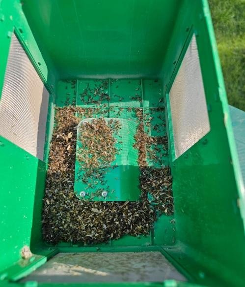 Inside Catch Basket