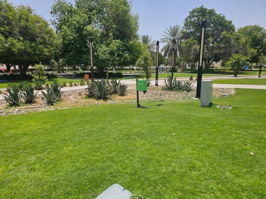 Live Dubai Park Project - Green Environment Solutions